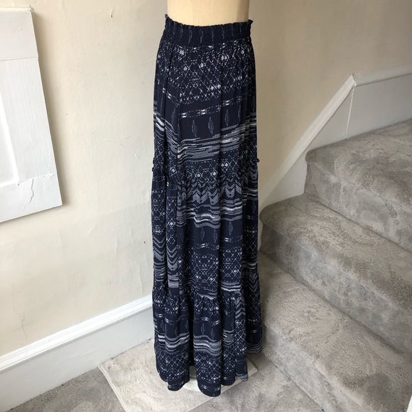 Anthro Misa Los Angeles Yasi Midi Skirt NWOT - Picture 2 of 9